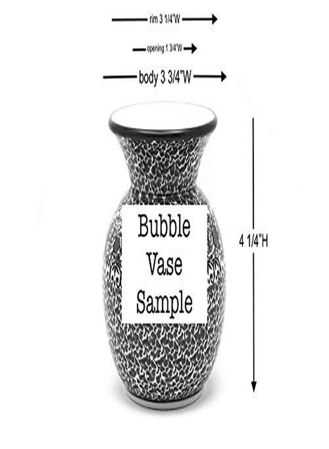 Polish Pottery Gallery Polish Pottery Bubble Vase - Mackintosh - Image 2